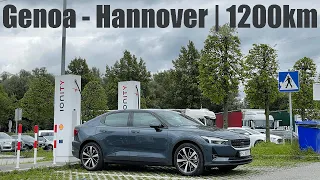 Driving The Polestar 2 From Norway To The Italian Riviera | DAY 4 | Genoa - Hannover