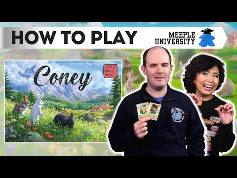 Coney- How to play board game - Hop into the world of charming rabbit farm