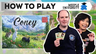 Coney🐇🚜- How to play board game - Hop into the world of charming rabbit farm