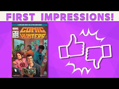Comic Hunters - First Impressions: A Rare Find?