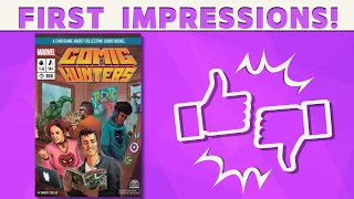 Comic Hunters - First Impressions: A Rare Find?