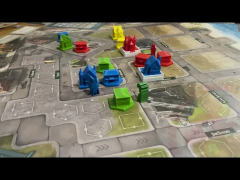 Overview and How to Play Cape May Board Game