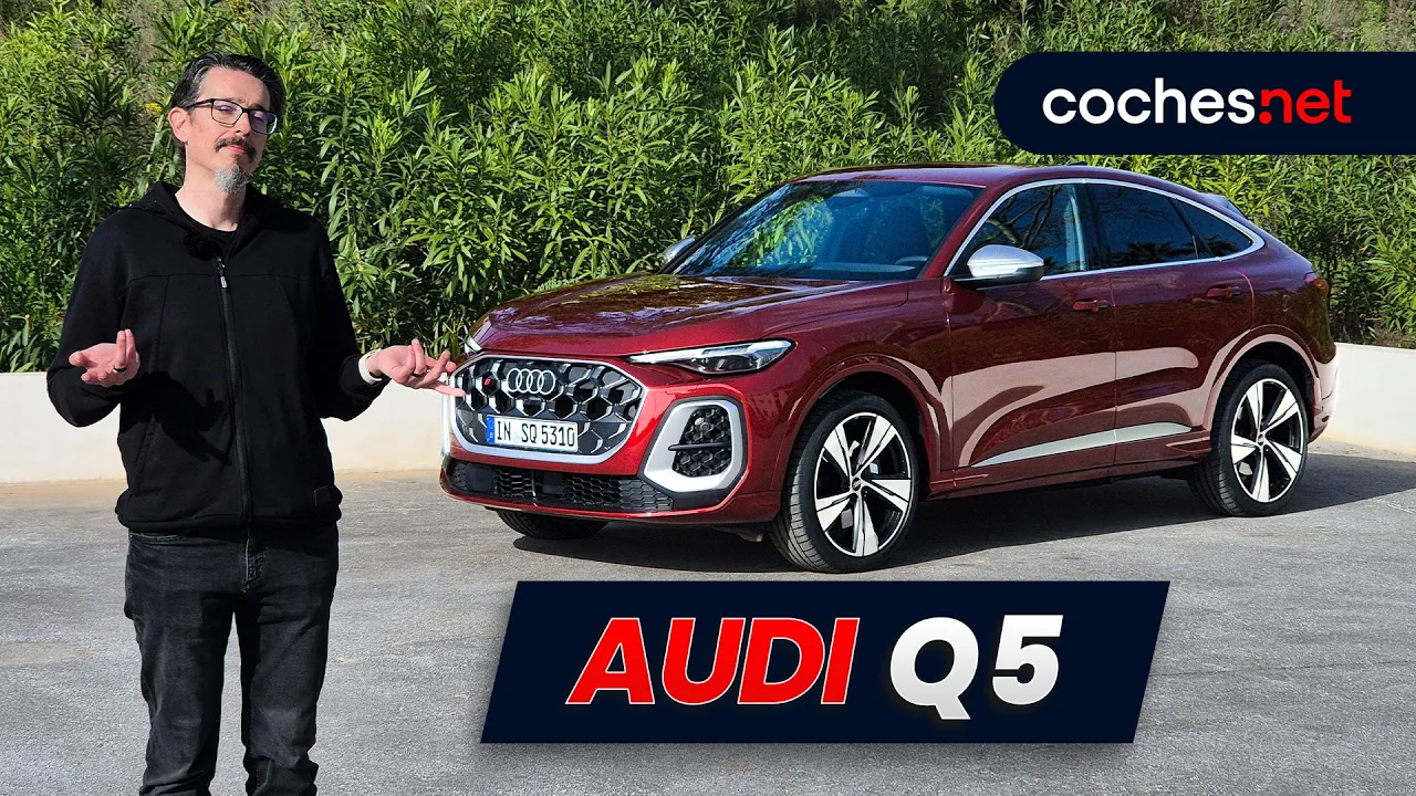 GASOLINA y DIESEL para el nuevo AUDI Q5 | Prueba SQ5 Sportback SUV / Test / Review en español