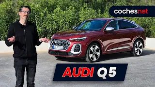 GASOLINA y DIESEL para el nuevo AUDI Q5 | Prueba SQ5 Sportback SUV / Test / Review en español