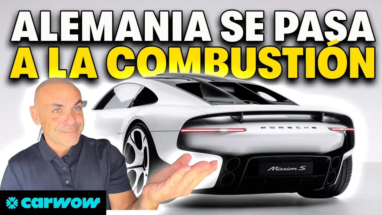 PORSCHE MISSION S vs TESLA ROADSTER: ALEMANIA TIENE UN PLAN y TE LO DESVELO