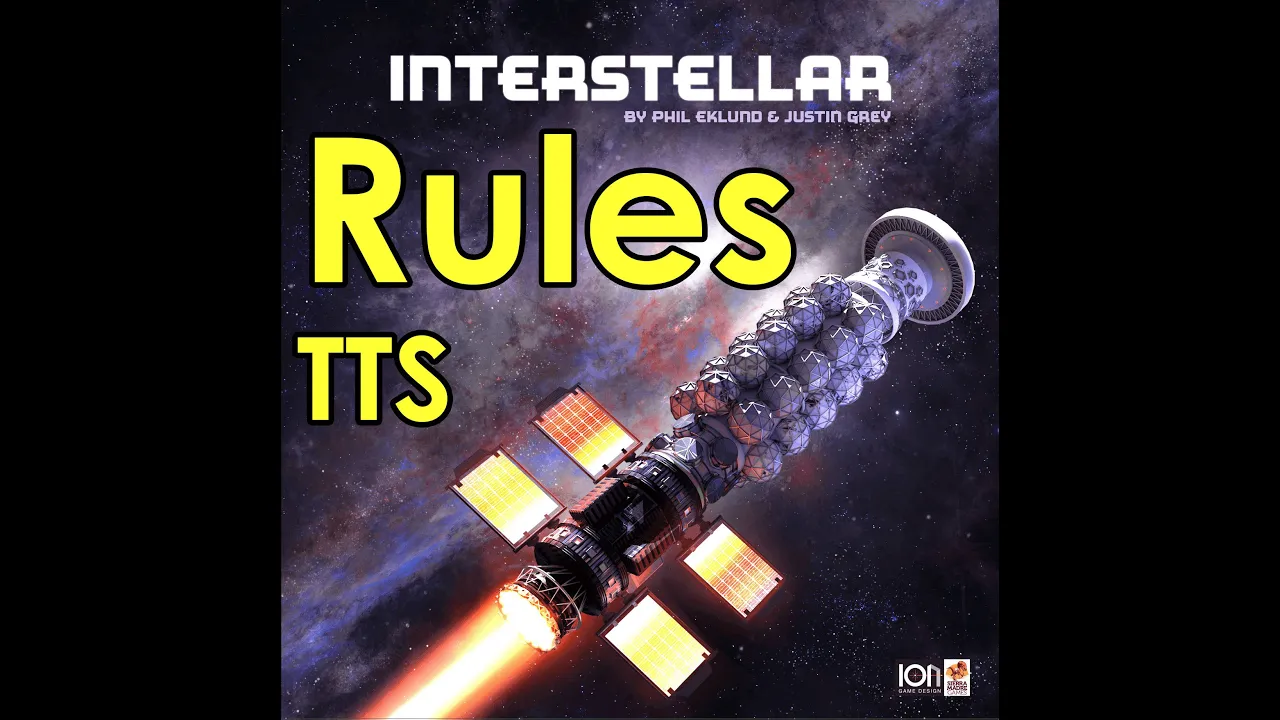 Interstellar rules, TTS