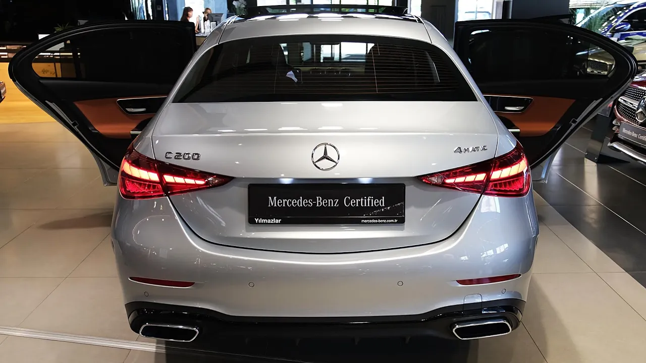 2022 Mercedes C-Class - Luxury Small Sedan