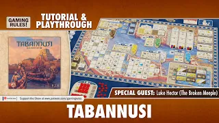 Tabannusi - Tutorial & Playthrough