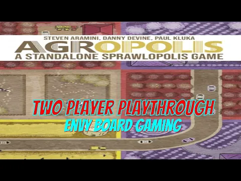 Agropolis Two Player Playthrough