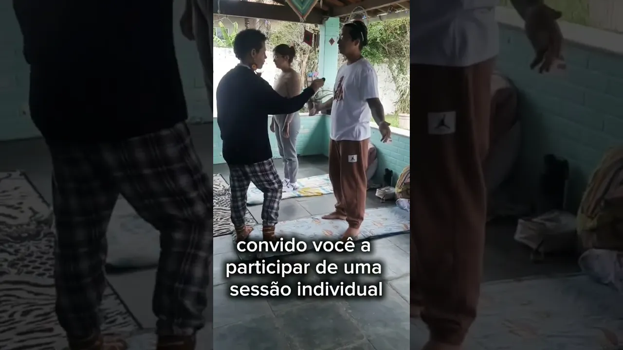 Vídeo de Circulo Sagrado 7 Encruzilhadas Ayahuasca Rio de Janeiro