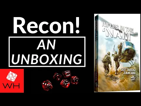 Recon! Rifles in the 'Nam (Solitaire)