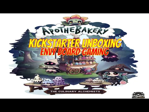 Apothebakery Kickstarter Unboxing