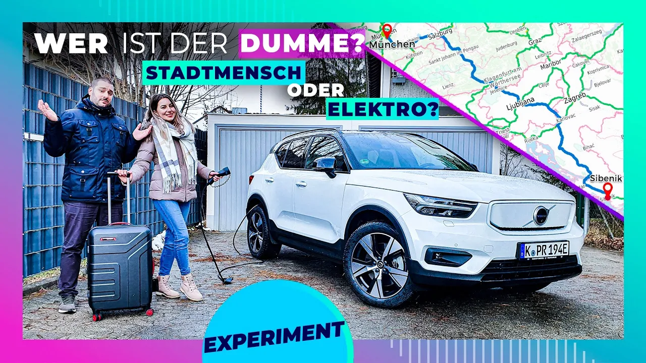 Erstes Mal Elektroauto: Auslandsfahrt wird totaler Alptraum