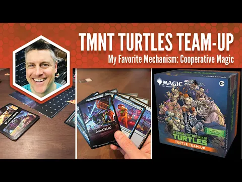 TMNT Turtle Team-Up: My Favorite Mechanism