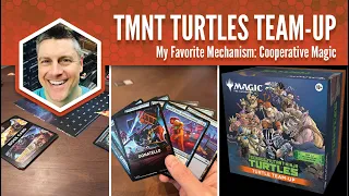 TMNT Turtle Team-Up: My Favorite Mechanism