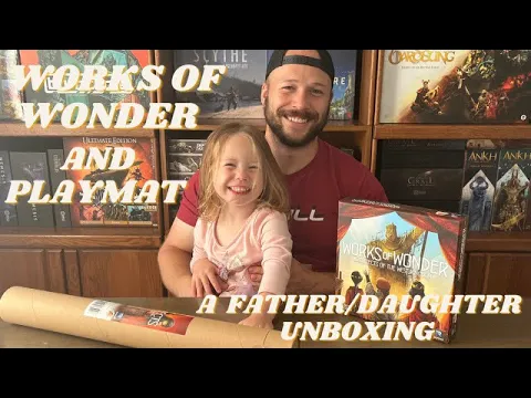 Works of Wonder and Playmat Unboxing