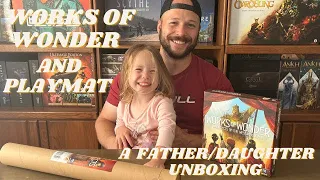 Works of Wonder and Playmat Unboxing