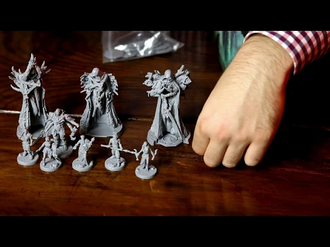 Tainted Grail unboxing! Core Box + Monsters of Avalon by Awaken Realms
