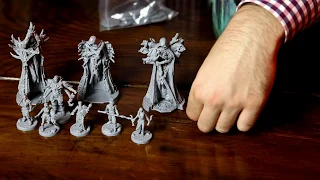 Tainted Grail unboxing! Core Box + Monsters of Avalon by Awaken Realms
