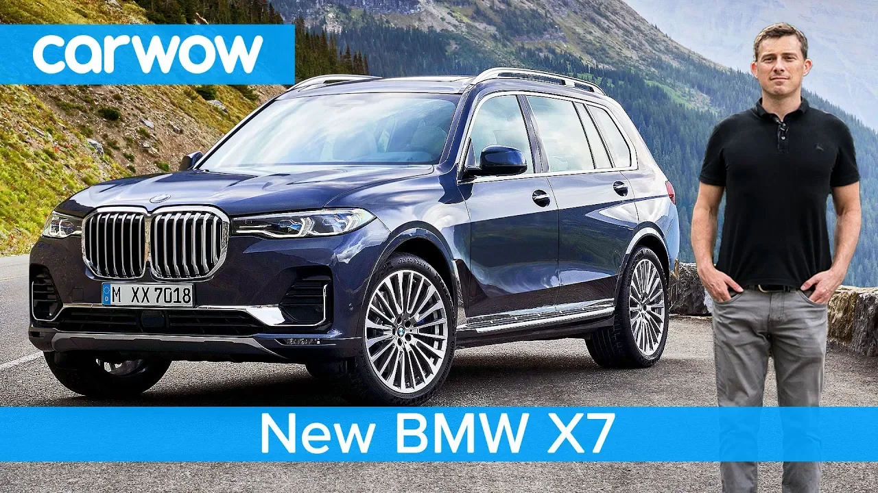 All-new BMW X7 SUV 2019 - see why it's worth £100,000!