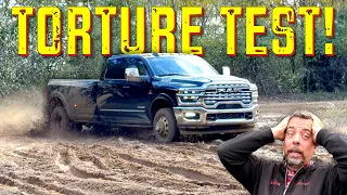 EXCLUSIVE: Ram Dared Me to Try & Break This HD Diesel Dually At Their Own Proving Grounds!