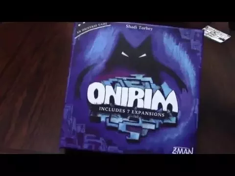 Onirim Playthrough Part 1