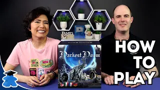 Darkest Doom - Official How to Play. Complete, Clear, Concise Board Game Tutorial.