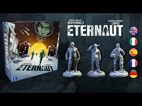 The Eternaut - the board game full trailer
