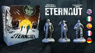 The Eternaut - the board game full trailer