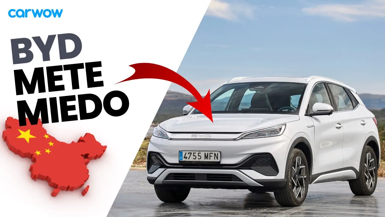 BYD YA ESTÁ EN ESPAÑA: LO QUE DEBES SABER del MAYOR FABRICANTE DE COCHES ELÉCTRICOS DEL MUNDO