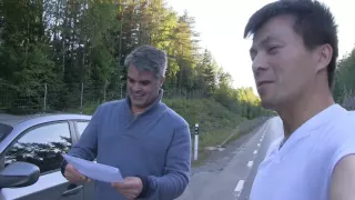 Urgent mission: Passport to Stockholm