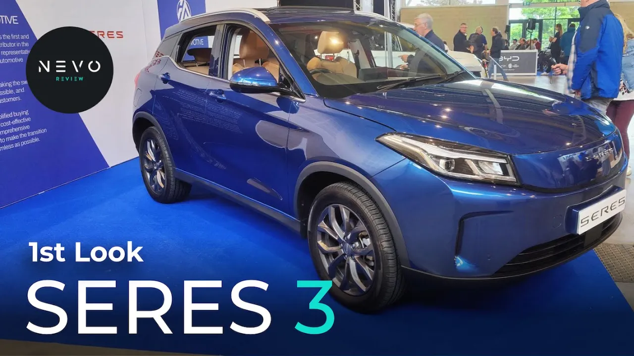SERES 3 - 1st Look at this Affordable Electric SUV