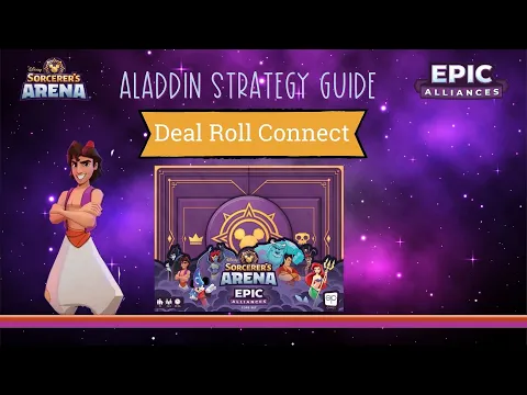 Disney Sorcerer's Arena Epic Alliances - Aladdin Breakdown & Beginner's Guide