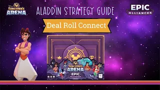Disney Sorcerer's Arena Epic Alliances - Aladdin Breakdown & Beginner's Guide