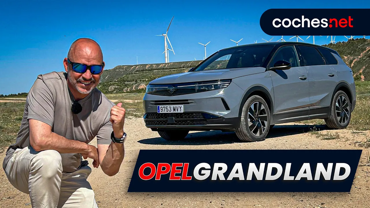 Opel Grandland | Prueba / Test / Review en español | coches.net