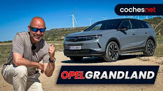 Opel Grandland | Prueba / Test / Review en español | coches.net