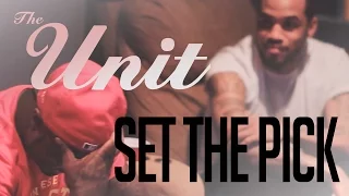 G-Unit - SET THE PICK [Rare Studio Footage] ft. DJ Whoo Kid