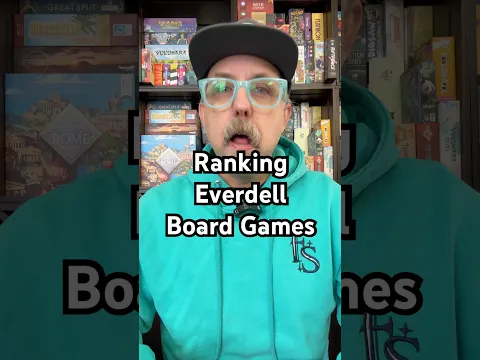 Ranking Everdell Board Games. Which Ones are the Best? #boardgames #tabletopgames #everdell #games