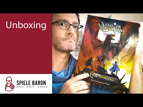 Unboxing: Call to Adventure - Epic Origins