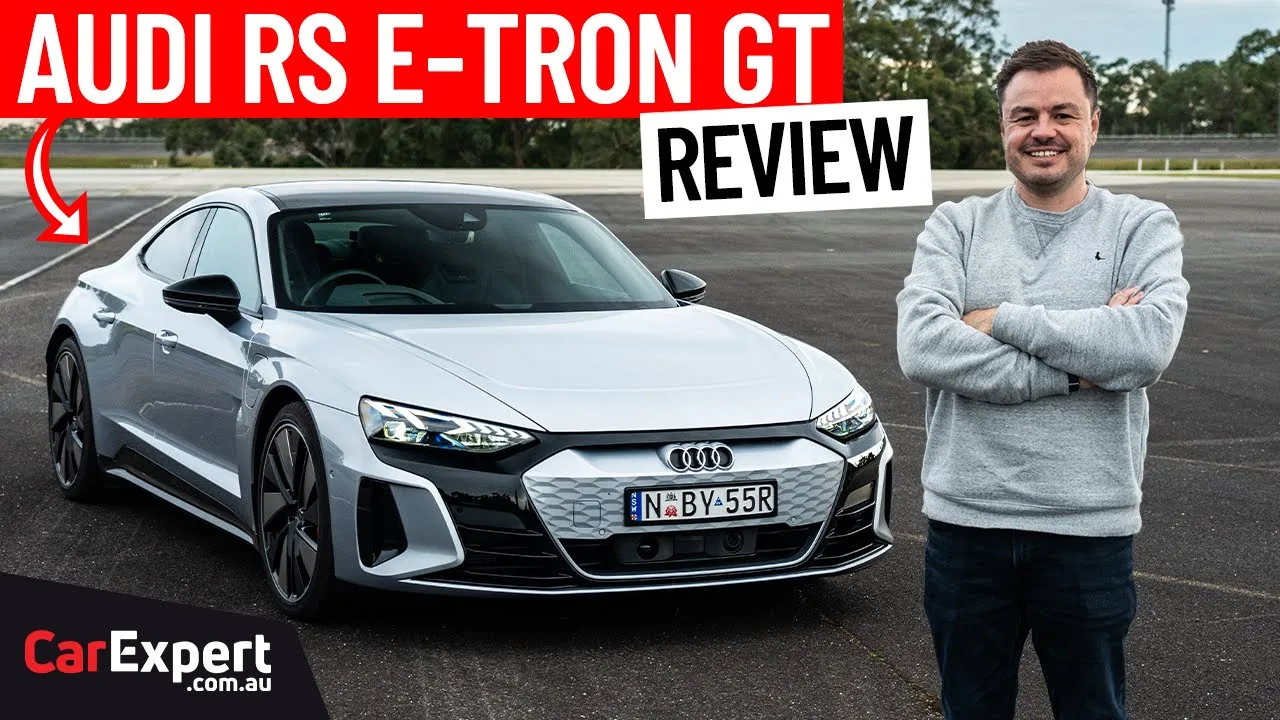 2024 Audi RS e-tron GT (inc. 0-100, braking) review