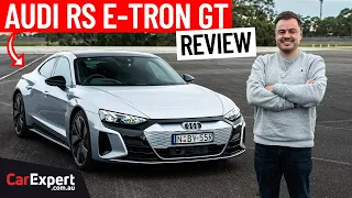 2024 Audi RS e-tron GT (inc. 0-100, braking) review
