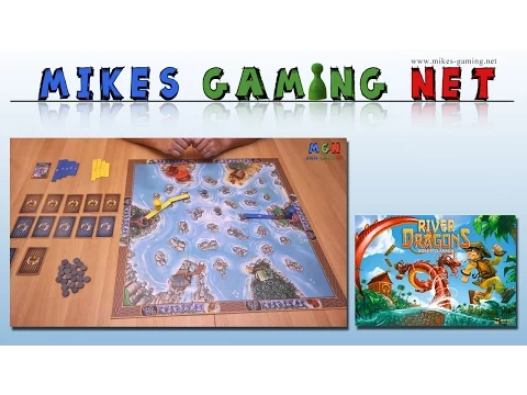 River Dragons | Verlag: Matagot | Asmodee