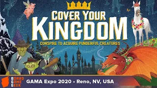 Cover Your Kingdom — game preview at GAMA Expo 2020