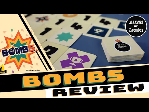 Bomb5 - Review (This one is going in our backpack)