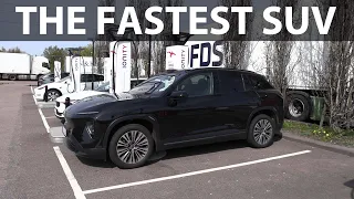 Nio EL7 1000 km challenge with battery swap part 2