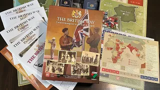The British Way: Counterinsurgency at the End of Empire (GMT) - Unboxing and Introduction to COIN