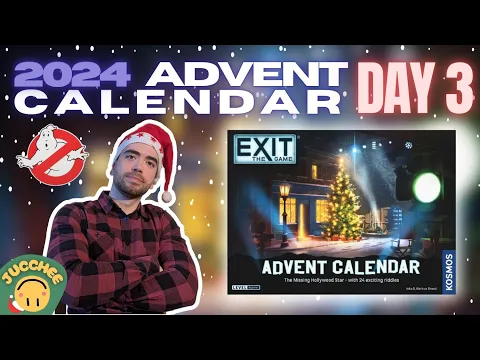 EXIT Advent Calendar 2024 | DAY 3: Ghostbusters | The Missing Hollywood Star