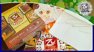 REVIEW and GAMEPLAY of ZU Tiles: Hime