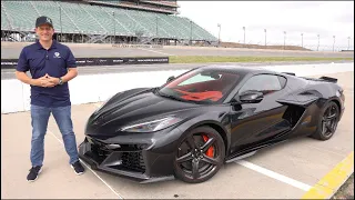 Is the 2024 Chevrolet C8 Corvette E-Ray a BETTER super car than a McLaren Artura?