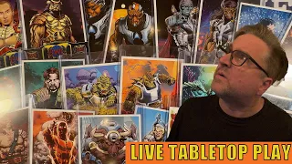 M1.543 - Champions of the Galaxy Live Play Filsinger Games - Solo Tabletop Wrestling Game RPG